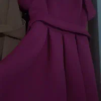لباس مجلسی صورتی دخترونه