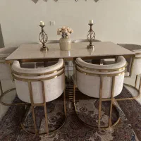 مبلمان راحتی استیل تخت خواب شو ۸ نفره در حد نو|مبلمان خانگی و میز عسلی|تهران, شهرک صدرا|دیوار