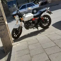 متور ۲۰۰ کویر طرح سی بی مزایده|موتورسیکلت|سقز, |دیوار