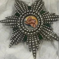 مدال نقره  قدیمی ۲عدد