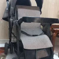 کالسکه دوقلو دلیجان،کریر،قنداق فرنگی‌|کالسکه و لوازم جانبی|بیرجند, |دیوار