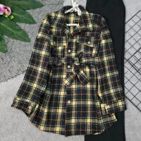 چهارخونه پشمی ژاکلین