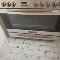 گاز ۵ شعله استیل