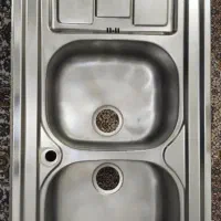 سینک رو کار اخوان|آب‌چکان و نظم‌دهنده ظروف|سهند, |دیوار