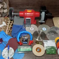 ملزومات گوهرتراشی و ابزار زرگری