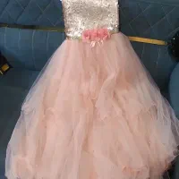 لباس عروس دخترانه مناسب ۹ سال