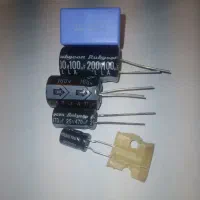 خازن های پاور در ولتاز های مختلف