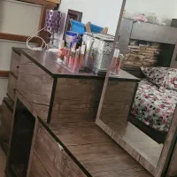 تخت و کمدمیز بچگانه و بزرگسال|تخت و سرویس خواب|گرگان, |دیوار