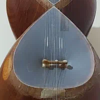 تار قدیمی حاجی آقا با مهر دسترنج