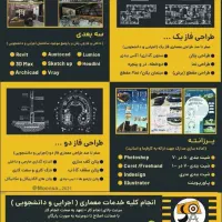 تخفیف ۳۰ درصدی بینظیر شیت بندی معماری|خدمات رایانه‌ای و موبایل|تهران, جنت‌آباد مرکزی|دیوار