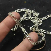 زنجیر نقره ایتالیایی گرمی 550
