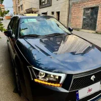 دنا پلاس ۱۴۰۲ توربو ۶ دنده آپشنال درحد خشک