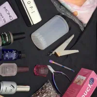 فروش لوازم کامل کاشت ناخن|آرایشی، بهداشتی، درمانی|همدان, |دیوار