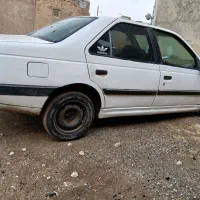 پژوسفیدسفارشی فابریک سفید مدل ۸۵|خودرو سواری و وانت|قروه, |دیوار