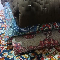 لحاف ۲ در ۲ متر|رختخواب، بالش، پتو|قم, لسانی|دیوار