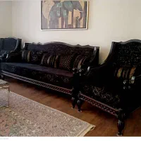 مبل 8 نفره سلطنتی استیل مدرن|مبلمان خانگی و میز عسلی|تهران, مروارید شهر|دیوار