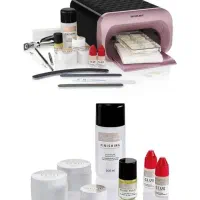 پک کامل  کاشت ناخن  آلمانی|آرایشی، بهداشتی، درمانی|سنندج, |دیوار