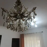 لوستر برنجی