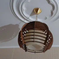 لوستر|لوستر و چراغ آویز|یزد, |دیوار