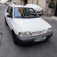 پراید ۱۳۱ SE مدل ۹۸  کم‌کار و بدون رنگ