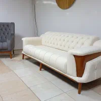 مبل چستر راحتی ماهور  ۸ نفره تختخواب‌شو  اقساط|مبلمان خانگی و میز عسلی|سنندج, |دیوار