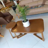 جلومبلی میز عسلی