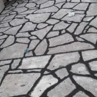 سنگ لاشه باغ