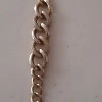 دستبند نقره آبکاری طلا