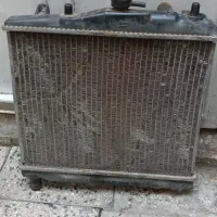 رادیاتور پراید سالم و دیسک و صفحه پژویی سالم