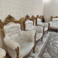 مبل سلطنتی|مبلمان خانگی و میز عسلی|بندر گناوه, |دیوار