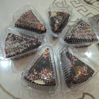 کیک خیس خانگی
