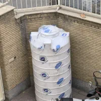 مخزن ۱۵۰۰ عمودی طبرستان با اتصالات