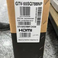 تلویزیون 55 اینچ +G جی پلاس|تلویزیون و پروژکتور|تهران, صد دستگاه|دیوار