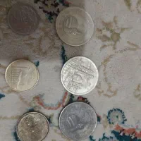 ۳ عدد سکه ۵۰۰۰ تومانی و ۲ عدد ۱۰۰۰ و ۱ عدد ۲|کلکسیون سکه، تمبر، اسکناس|هشتگرد, شهرک آرتیمان|دیوار