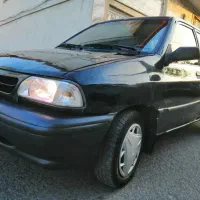 پراید صبا بیرنگ فنی شاسی سالم