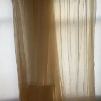 پرده حریر و تور
