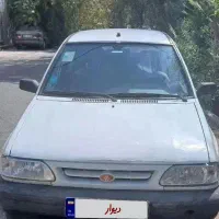 پراید خانگی بدون رنگ کم کار