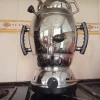 سماور گازی