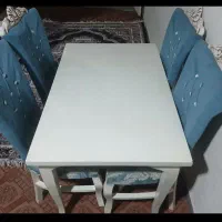 میز غذا خوری سالم ۴ نفره