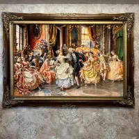 تابلو فرش ماشینی