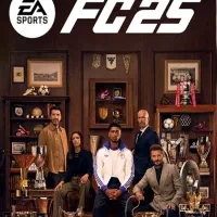 فروش اکانت fc25 ظرفیت ۲  ps5