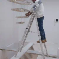 نصب لوستر