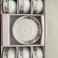 سرویس فنجون و نعلبکی