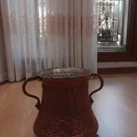 گلدان مسی|صنایع دستی و سایر لوازم تزئینی|تهران, شمس‌آباد|دیوار
