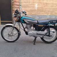 هوندا ۱۲۵ مزایده|موتورسیکلت|تبریز, |دیوار