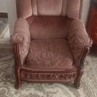 مبلمان7نفره|مبلمان خانگی و میز عسلی|تربت‌حیدریه, حسنی بالا|دیوار