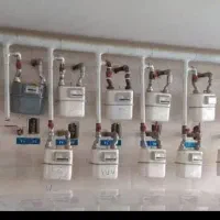 لوله کشی گاز