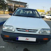 پراید صبا صندوق دار مدل ۸۸ بیرنگ مشابه صفر