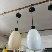 لوستر تک شعله مدل افرا