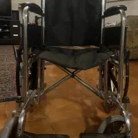 صندلی چرخدار دستی تجهیزات پزشکی